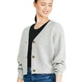 thumbnail image 2 of George Women's Boxy Cardigan, 2 of 6