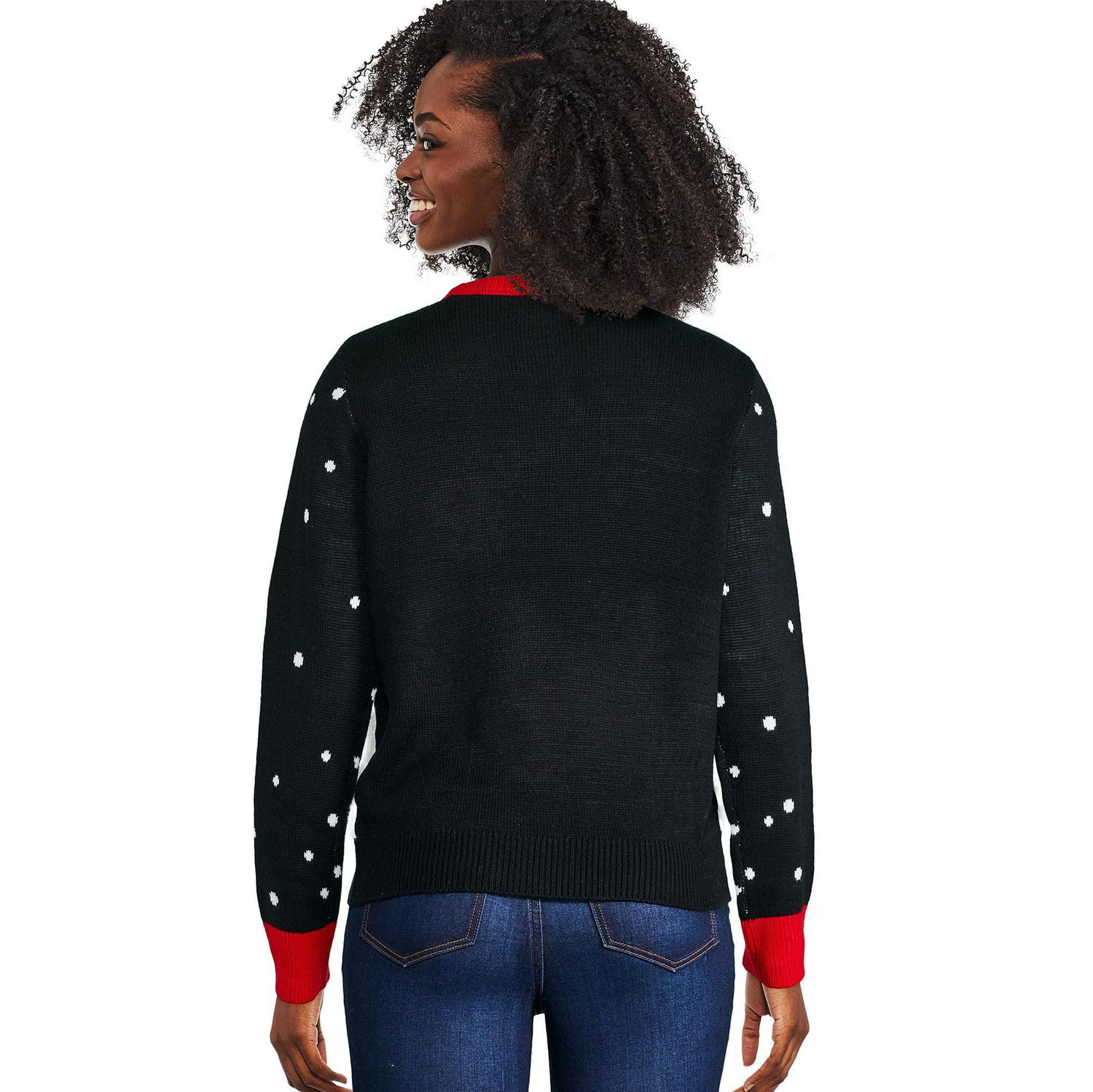 George Women's Light Up Christmas Sweater
