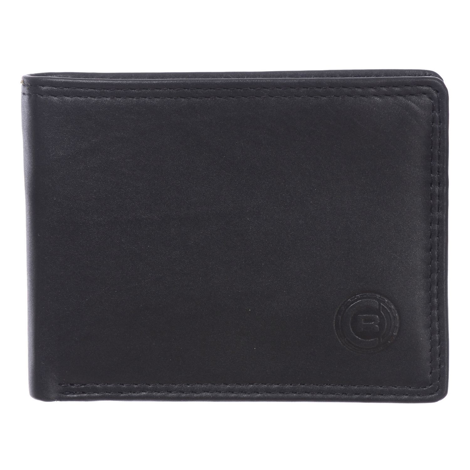 Club Rochelier Men's Slimfold Leather Wallet | Walmart Canada