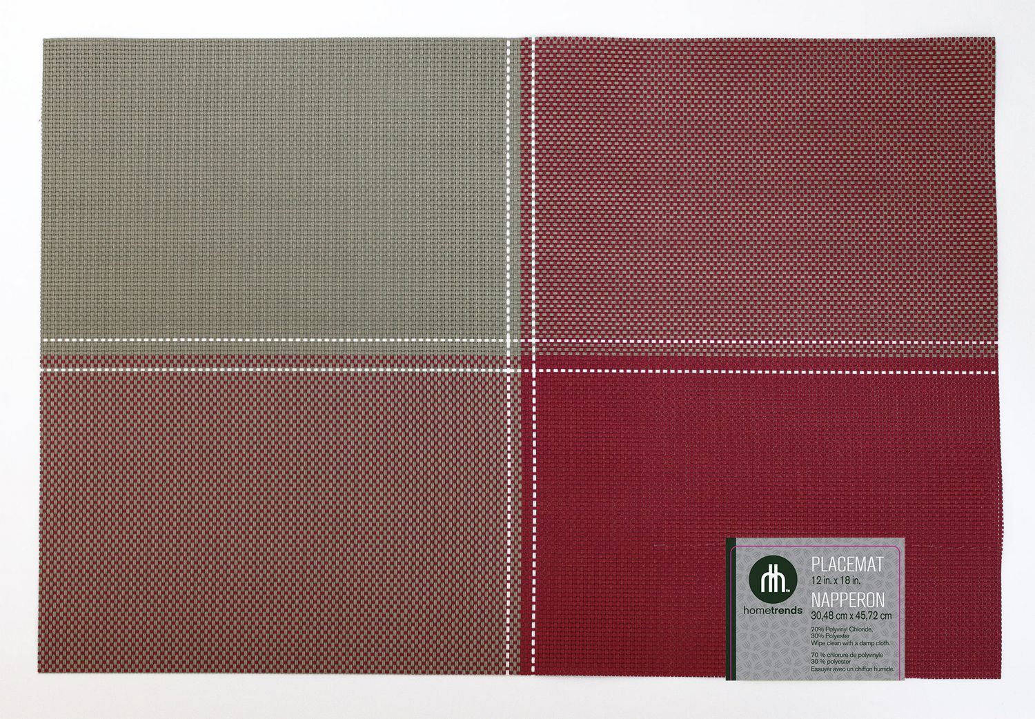 Home Trends Textalene placemat Walmart Canada