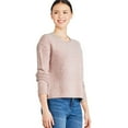thumbnail image 2 of George Women's Mossy Crew Neckline Sweater, 2 of 6