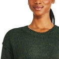 thumbnail image 4 of George Women's Mossy Crew Neckline Sweater, 4 of 6