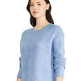thumbnail image 2 of George Women's Mossy Crew Neckline Sweater, 2 of 6