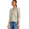 thumbnail image 2 of George Women's Mossy Crew Neckline Sweater, 2 of 6