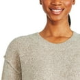 thumbnail image 4 of George Women's Mossy Crew Neckline Sweater, 4 of 6