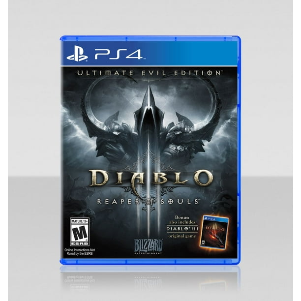 Diablo III Ultimate Evil Edition PS4 English