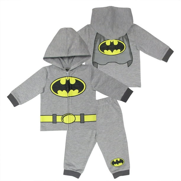 Ensemble 2 pièces capuche et pantalon pour bébé garçons de Batman
