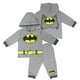 Ensemble 2 pièces capuche et pantalon pour bébé garçons de Batman – image 1 sur 1