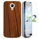 Étui Exian pour Samsung Galaxy S4 Mini à motif de grain de bois – image 1 sur 2