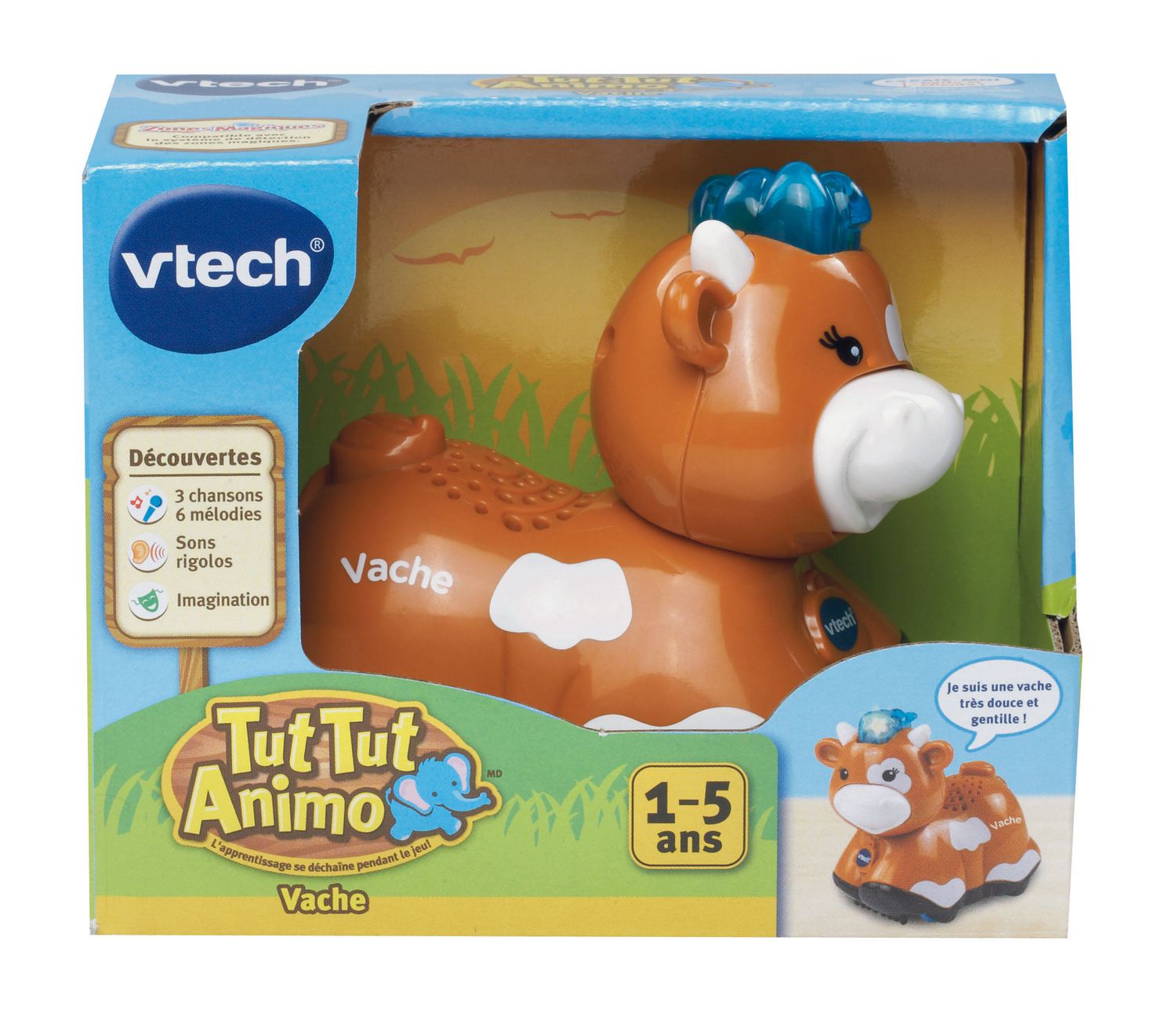 VTECH TOOT TOOT ANIMALS *YOU CHOOSE* LIGHT UP BUTTON MUSIC AND SOUNDS 1-5 YEARS 