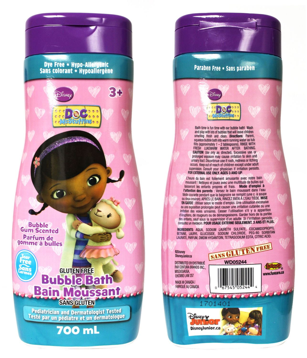 Doc McStuffins Bubble Bath Walmart Canada