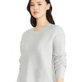 thumbnail image 2 of George Women's Mossy Crew Neckline Sweater, 2 of 6