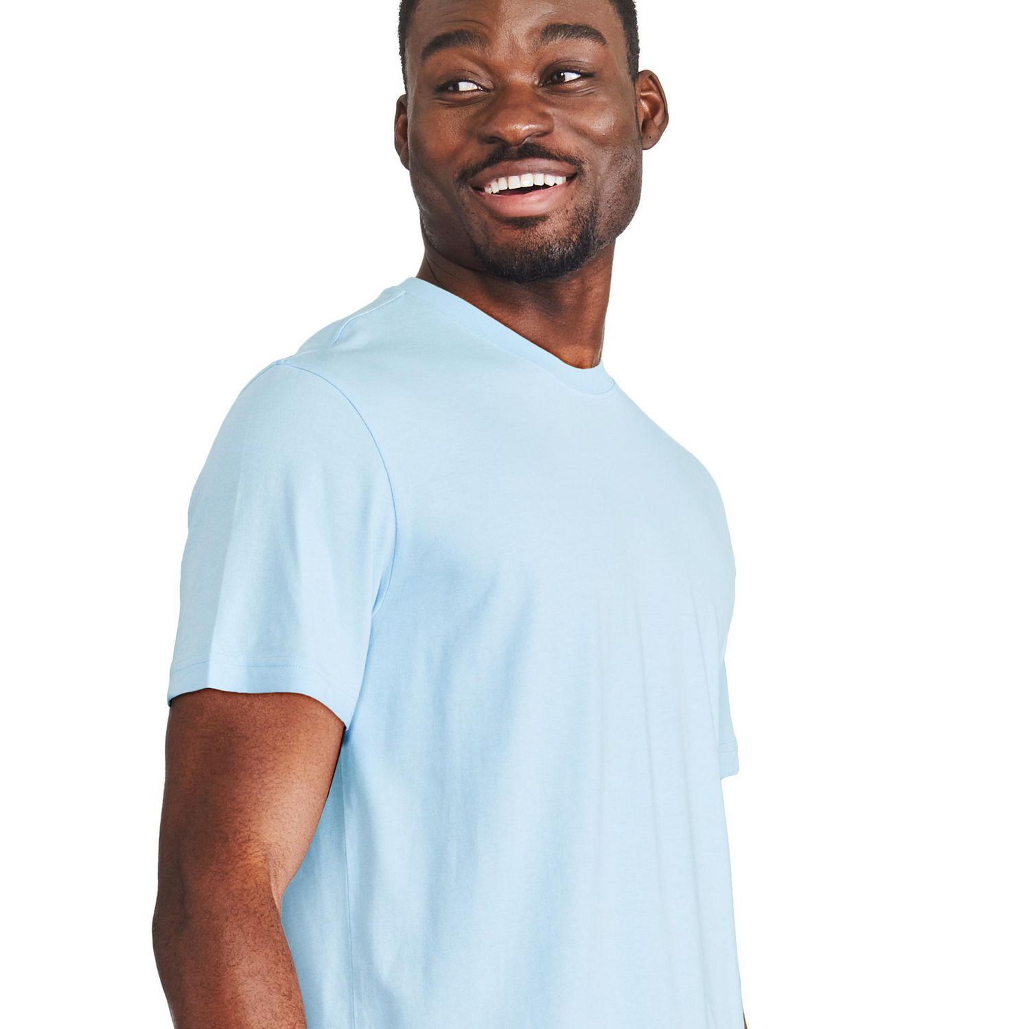 T-shirt de base George pour hommes Tailles P-TG