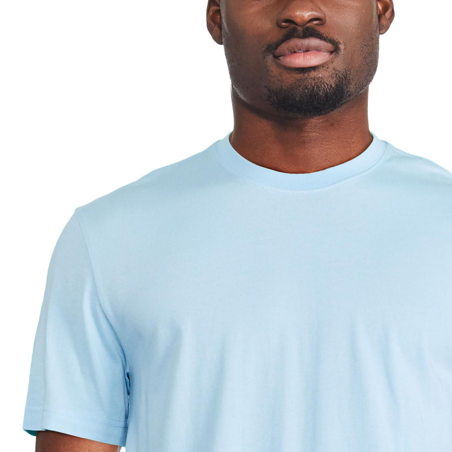 T-shirt de base George pour hommes Tailles P-TG