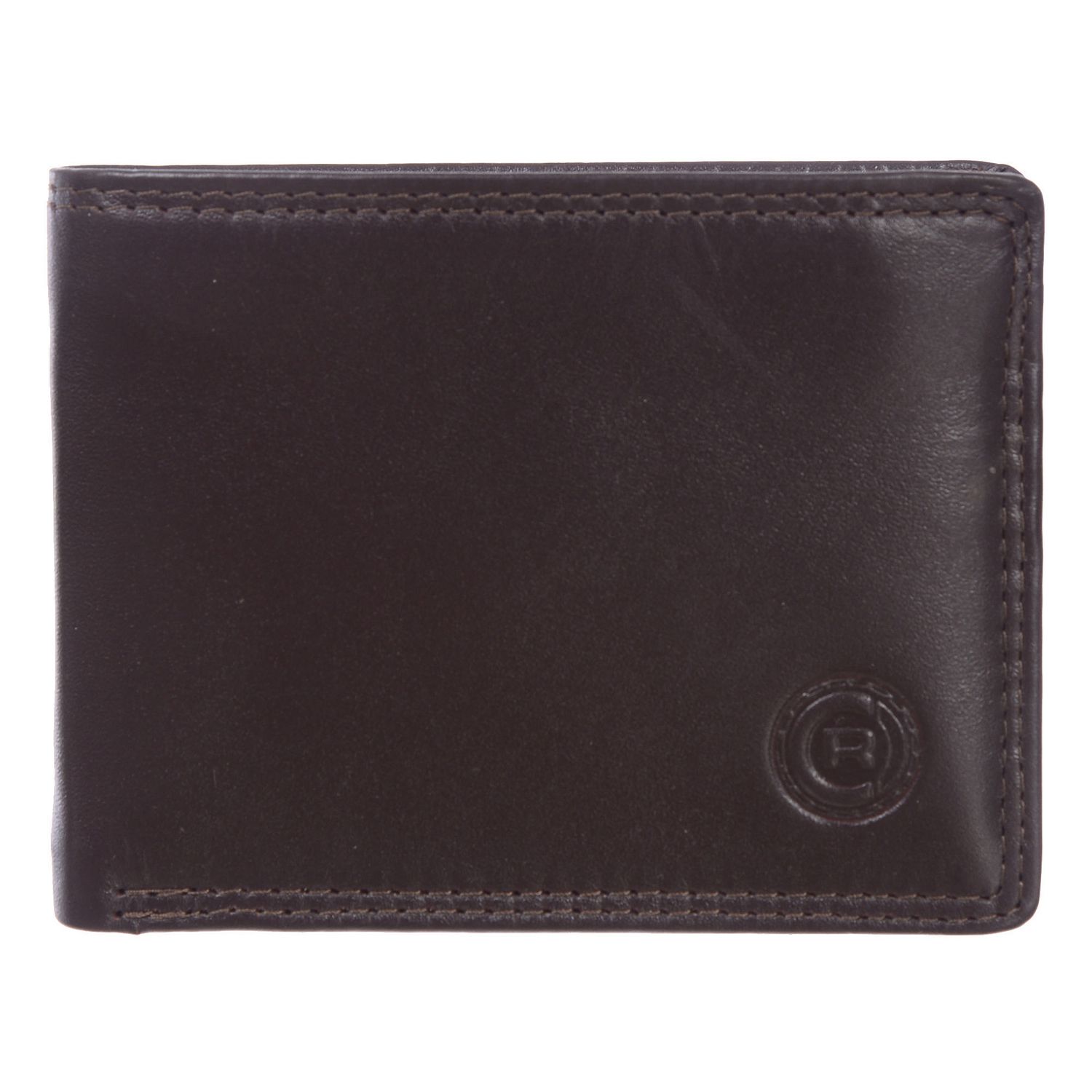 Club Rochelier Men's Slimfold Leather Wallet | Walmart Canada