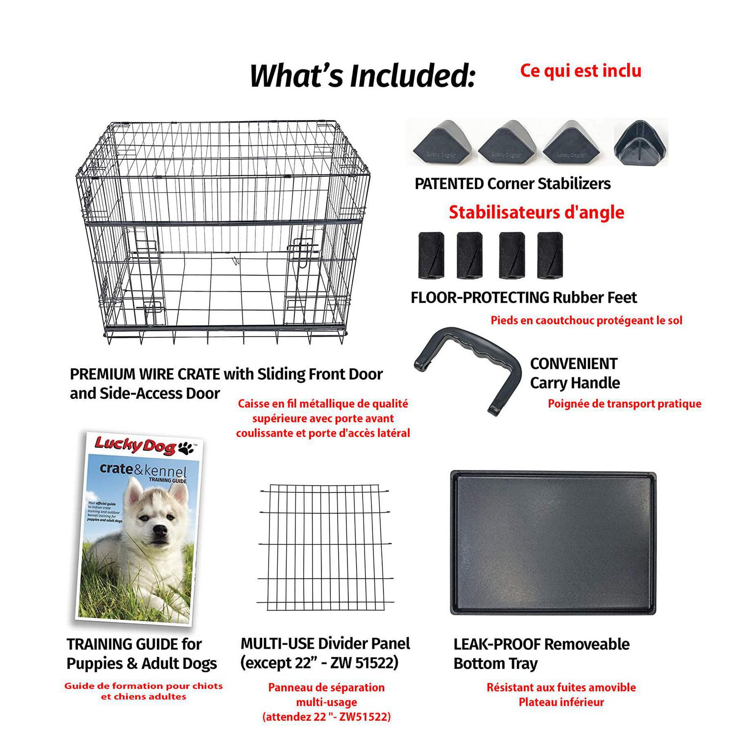 Grreat choice wire dog sales crate instructions