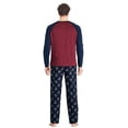 thumbnail image 3 of George Men's Pajama 2-Piece Set, 3 of 6
