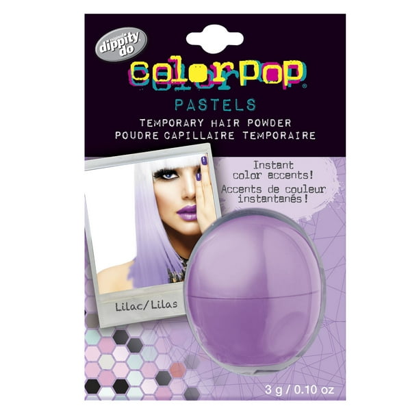 dippity-do Colorpop Poudre capillaire temporaire - lilas