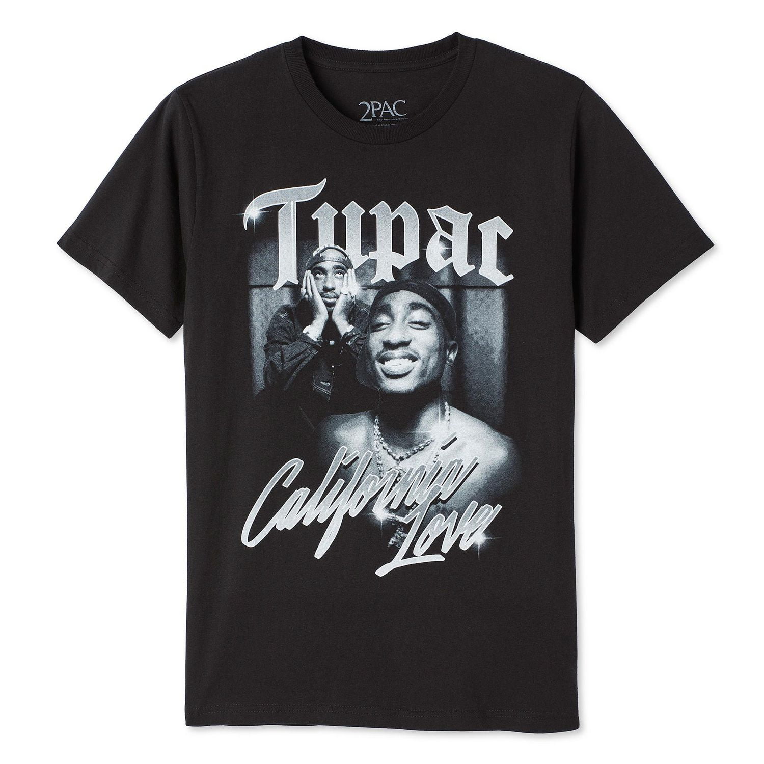 READY MADE 2PAC グラフィックTシャツ Tupac Men's Graphic Tee - Walmart.ca