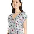 thumbnail image 2 of George Women's V-Neckline Nightshirt, 2 of 6