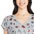 thumbnail image 4 of George Women's V-Neckline Nightshirt, 4 of 6