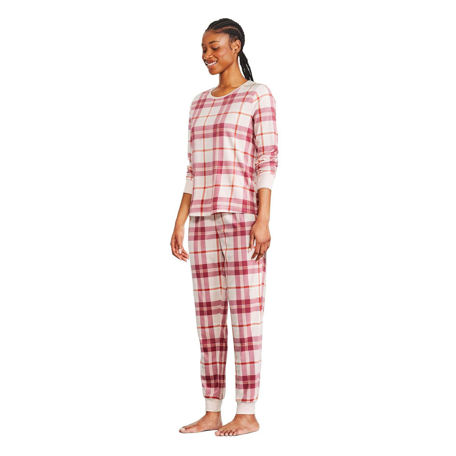 George Women s Velour Pajama 2 Piece Set