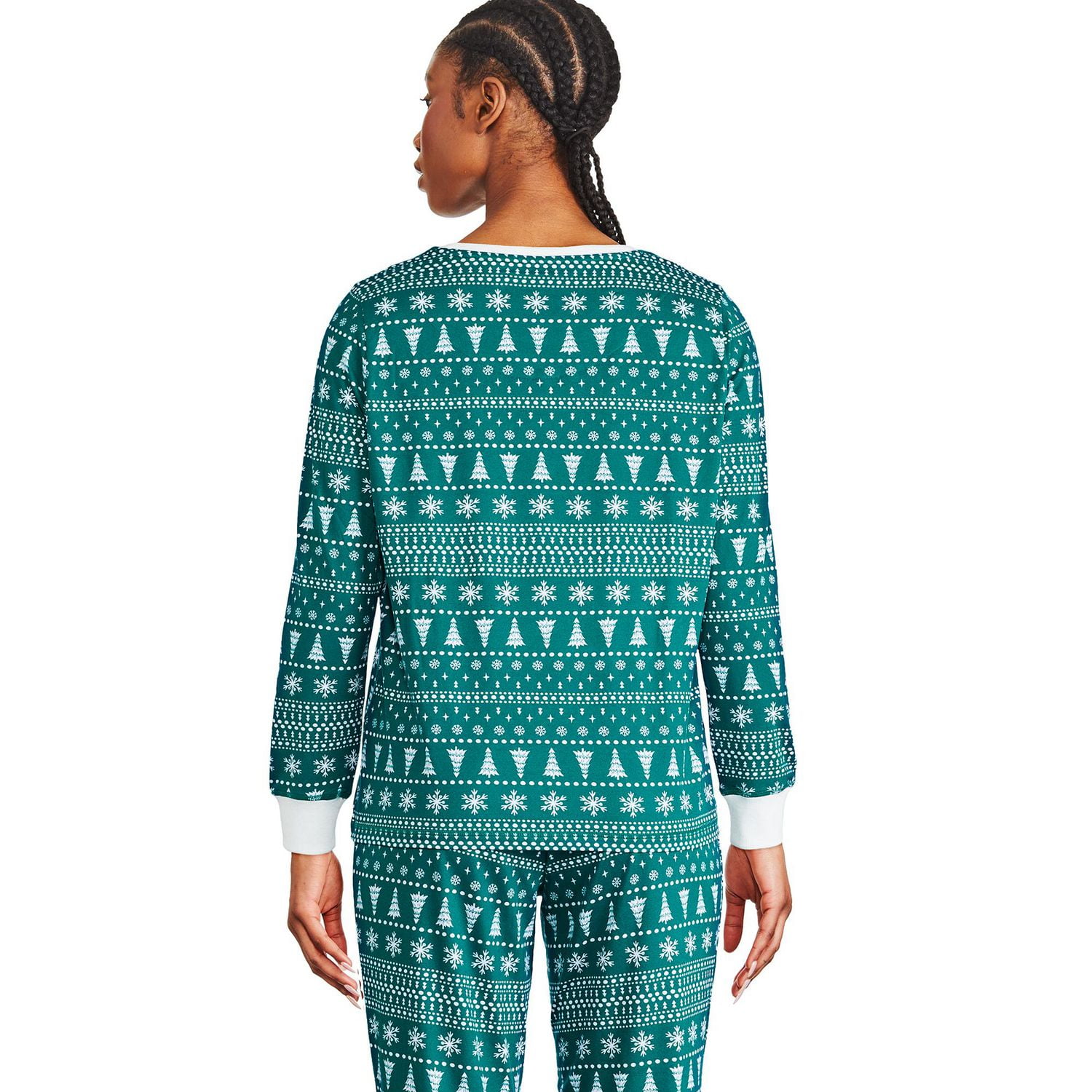 George Family Fair Isle Pajamas