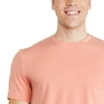 thumbnail image 4 of George Men's Stretch Crew Neckline Tee, 4 of 6