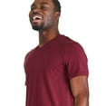 thumbnail image 2 of George Men's Stretch V-Neckline Tee, 2 of 6