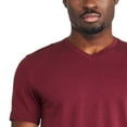 thumbnail image 4 of George Men's Stretch V-Neckline Tee, 4 of 6