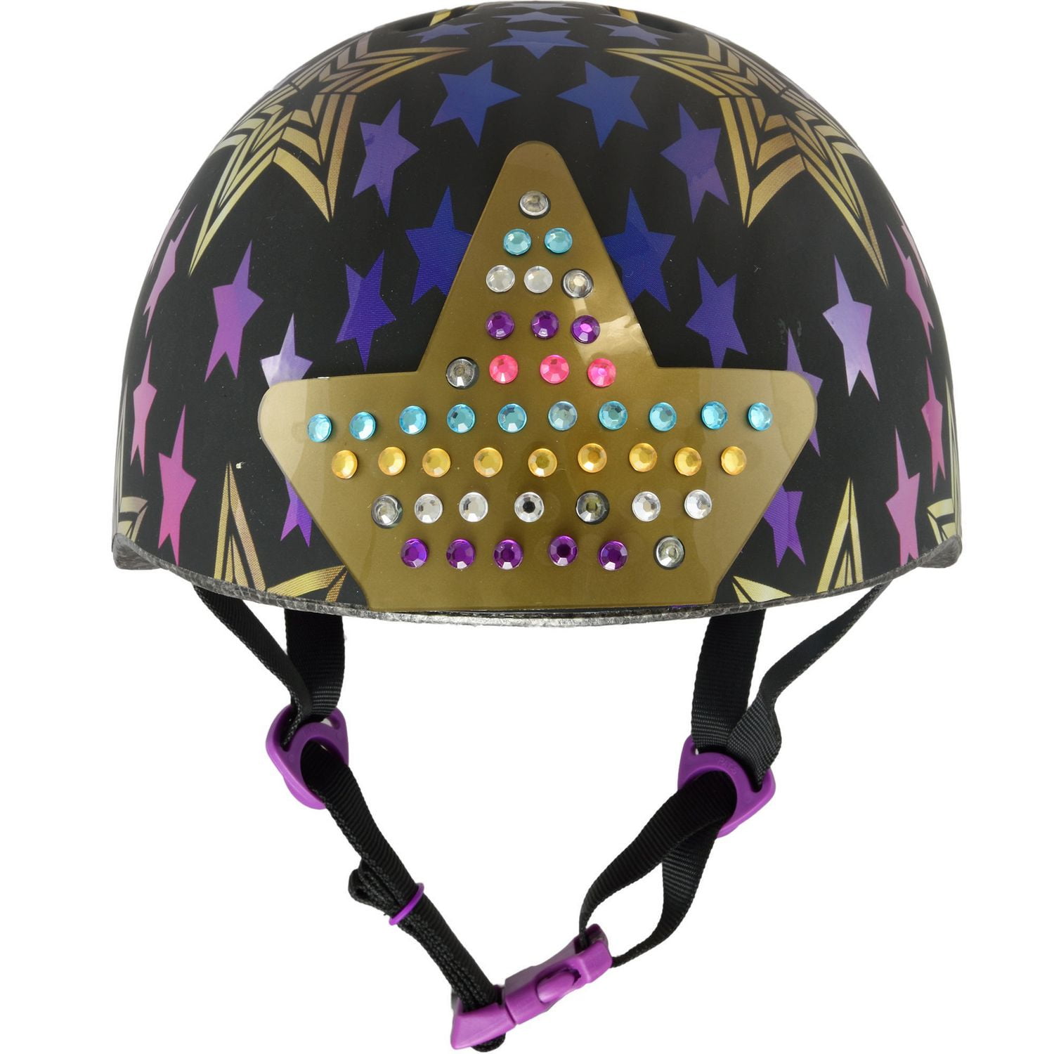 Raskullz star kitty purple bike online helmet