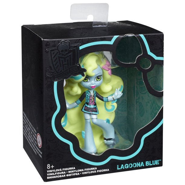 Poupée articulée Lagoona Blue Monster High Âges 4+ 