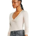 thumbnail image 2 of George Women's Twist Front Bodysuit, 2 of 6