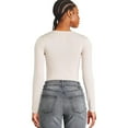 thumbnail image 3 of George Women's Twist Front Bodysuit, 3 of 6