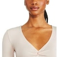 thumbnail image 4 of George Women's Twist Front Bodysuit, 4 of 6