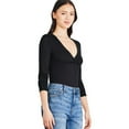 thumbnail image 2 of George Women's Twist Front Bodysuit, 2 of 6