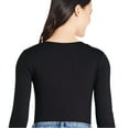 thumbnail image 3 of George Women's Twist Front Bodysuit, 3 of 6
