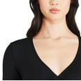 thumbnail image 4 of George Women's Twist Front Bodysuit, 4 of 6