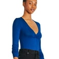 thumbnail image 2 of George Women's Twist Front Bodysuit, 2 of 6