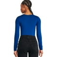 thumbnail image 3 of George Women's Twist Front Bodysuit, 3 of 6