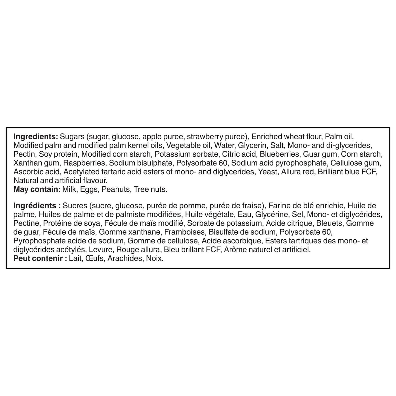 Vachon® Passion  Flakie® Three Fruits Flaky Pastries, 305 g