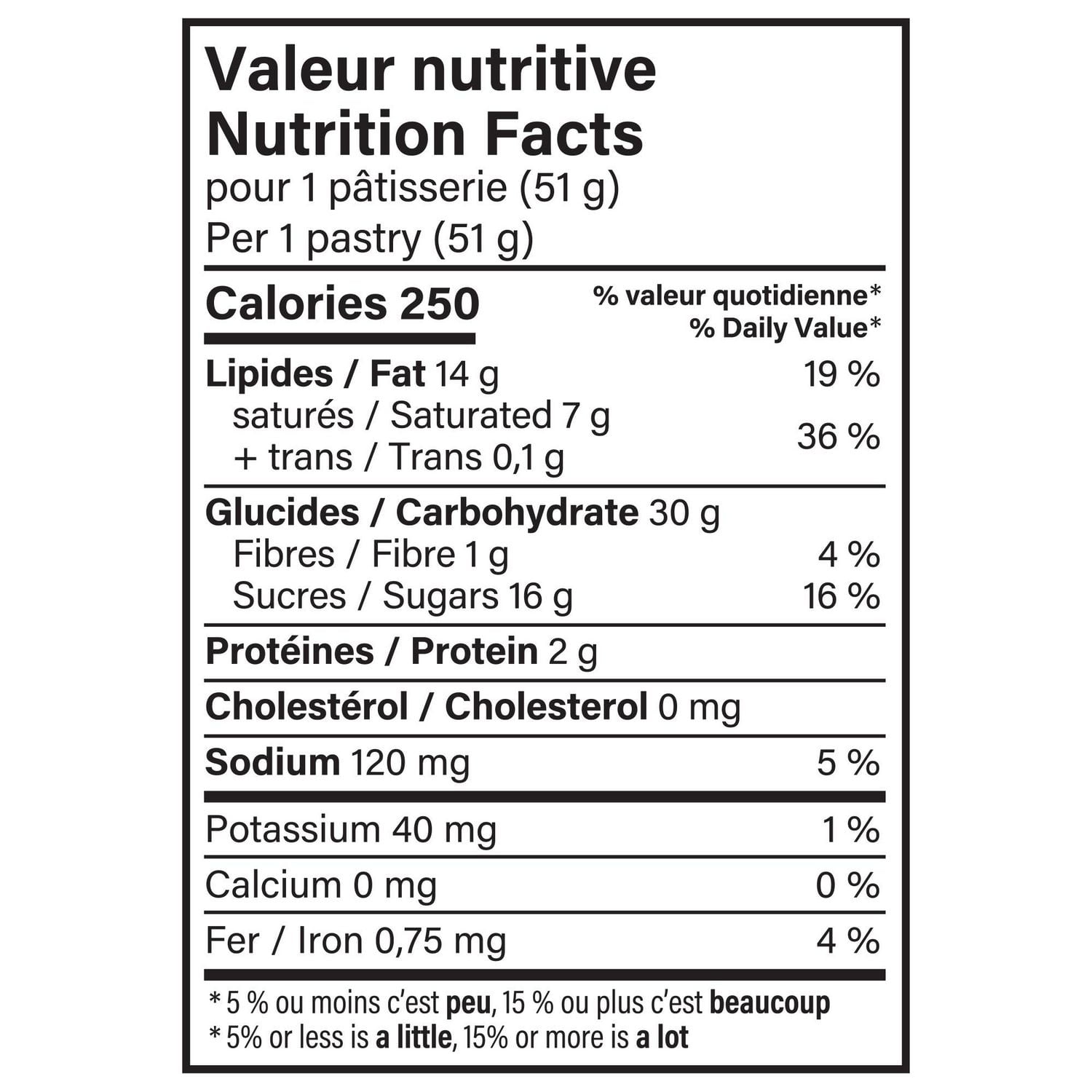 Vachon® Passion  Flakie® Three Fruits Flaky Pastries, 305 g