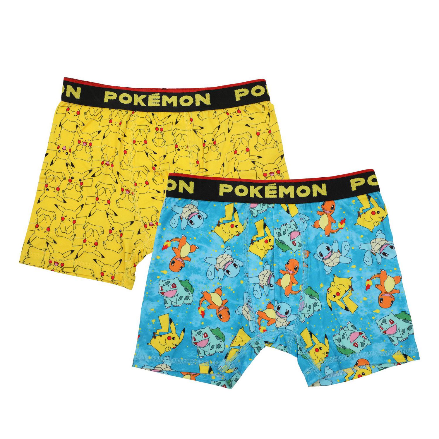 Pokemon Boys 2 Pack Boxers