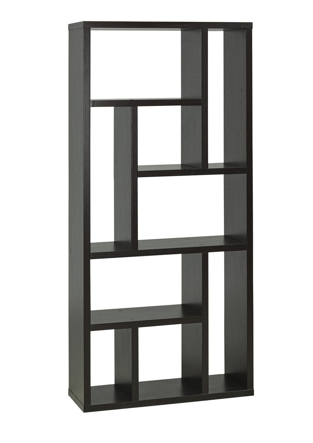 Brassex Inc Brassex Dark Sherry Bookcase And Display | Walmart Canada