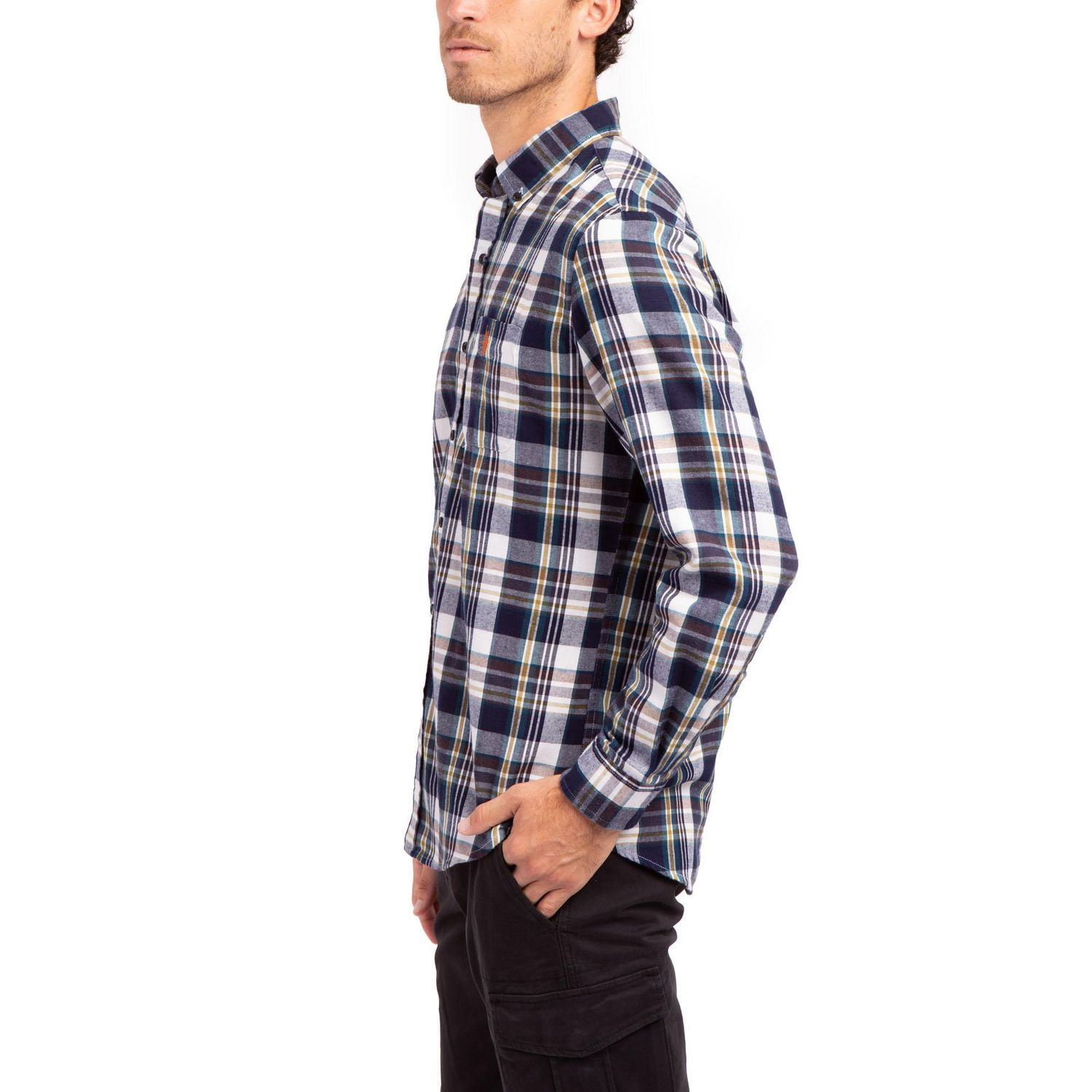 U.S. Polo Assn Men's Plaid Shirt