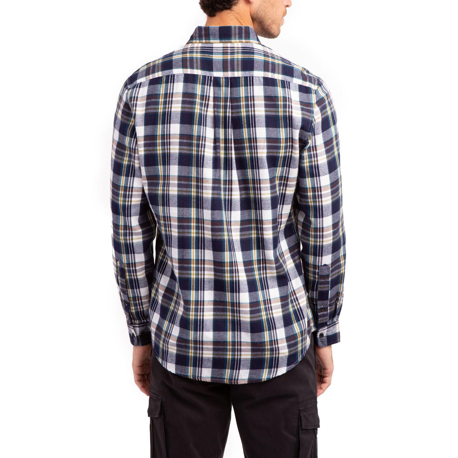 U.S. Polo Assn Men's Plaid Shirt