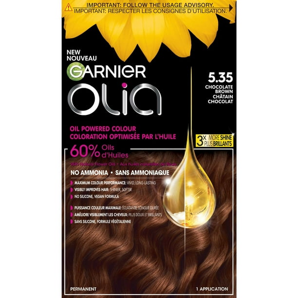 Garnier Olia No Ammonia And Oil Powered Permanent Hair Dye 5 35 garnier-olia-no-ammonia-and-oil-powered-permanent-hair-dye-5-35