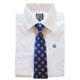 LNH Chemise à manches longues et cravate pour garçons - Edmonton – image 1 sur 1
