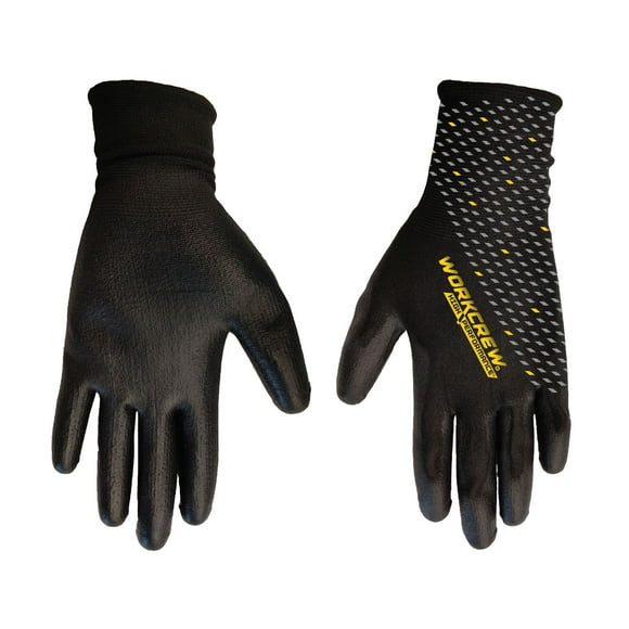 WorkCrew HP Hi Viz Glove L, Hi Viz Glove