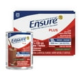thumbnail image 1 of Ensure Plus, Meal Replacement, Complete Balanced Nutrition, Chocolate, 12 x 235 mL Can, 1 of 7